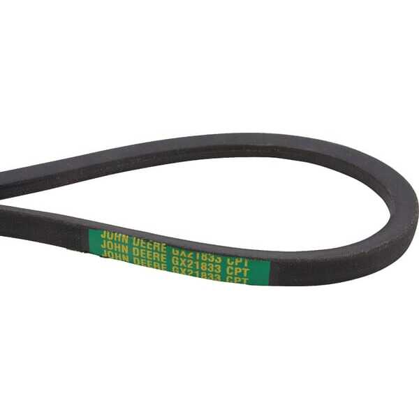 John Deere Keilriemen Übersicht - GX21833 - Keilriemen