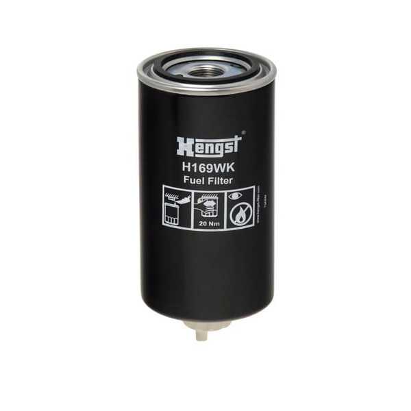 John Deere Kraftstofffilter zum Aufschrauben Hengst - H169WK - Kraftstofffilter
