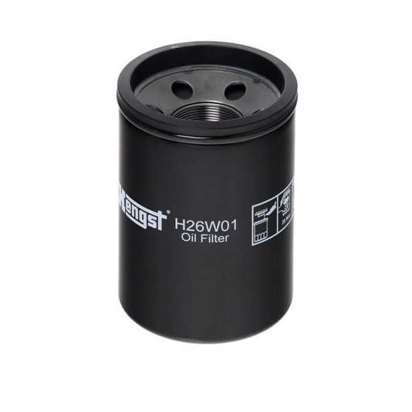 John Deere Ölfilter zum Anschrauben Hengst - H26W01 - Ölfilter