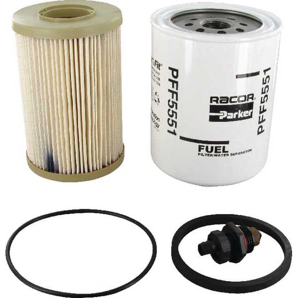 John Deere Kraftstofffilter Element - KN70303 - Kraftstofffiltersatz