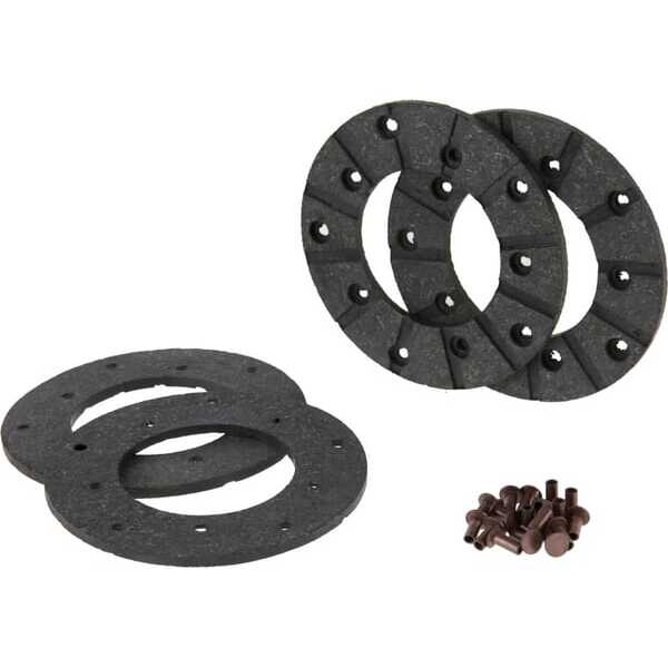 John Deere Bremsbelagsatz - L12268N - Bremsbelagsatz