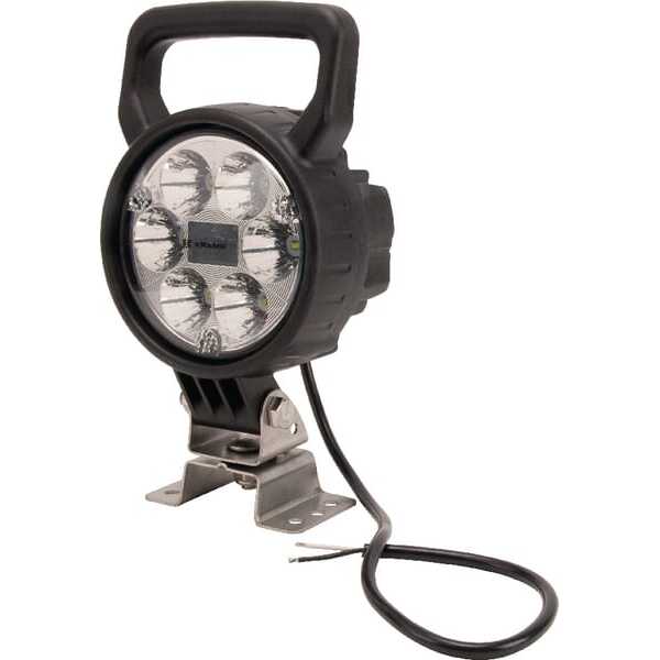 John Deere Arbeitsscheinwerfer, rund, LED - LA10016 - LED-Arbeitsscheinwerfer 25W 2000lm