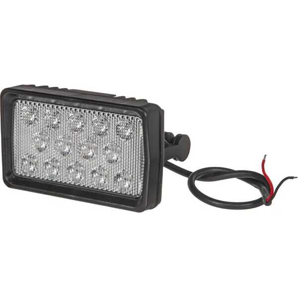 John Deere Arbeitsscheinwerfer LED, rechteckig - LA10411 - LED Arbeitsscheinwerfer 21W 2600lm - Flutlicht LH