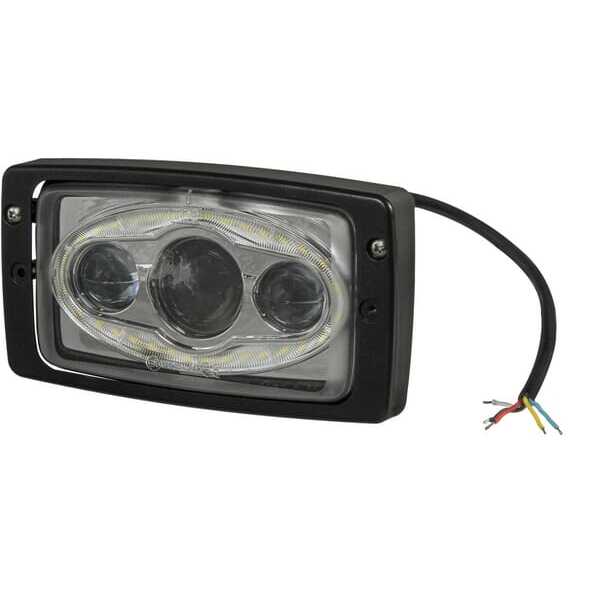 John Deere Fahrscheinwerfer - LA10422 - LED-Scheinwerfer, 24/22 W, Kramp