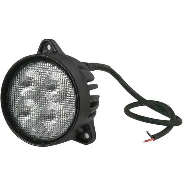 John Deere Arbeitsscheinwerfer, rund, LED - LA10429 - Arbeitsscheinwerfer, LED, 40 W, 4800 lm, rund, Flutlicht, Kramp