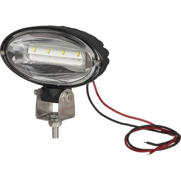 John Deere Arbeitsscheinwerfer, oval, LED - LA10448 - Arbeitsscheinwerfer, LED, 40 W, 3500 lm, sehr breites Flutlicht