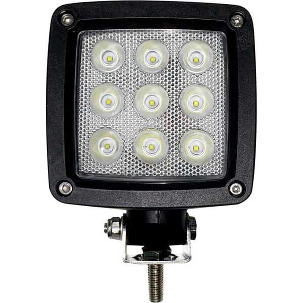 John Deere Quadratische LED-Arbeitsscheinwerfer - LA10555 - Arbeitsscheinwerfer LED, 27W, 3000lm, eckig, weiß, 10/30V, Deutsch S