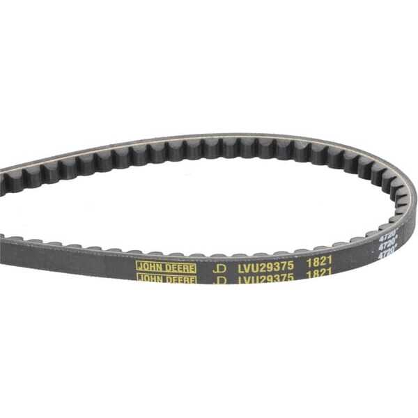John Deere Keilriemen / Antriebsriemen - LVU29375 - Keilriemen