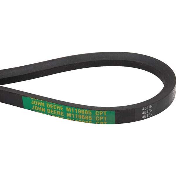 John Deere Keilriemen Übersicht - M119685 - Keilriemen