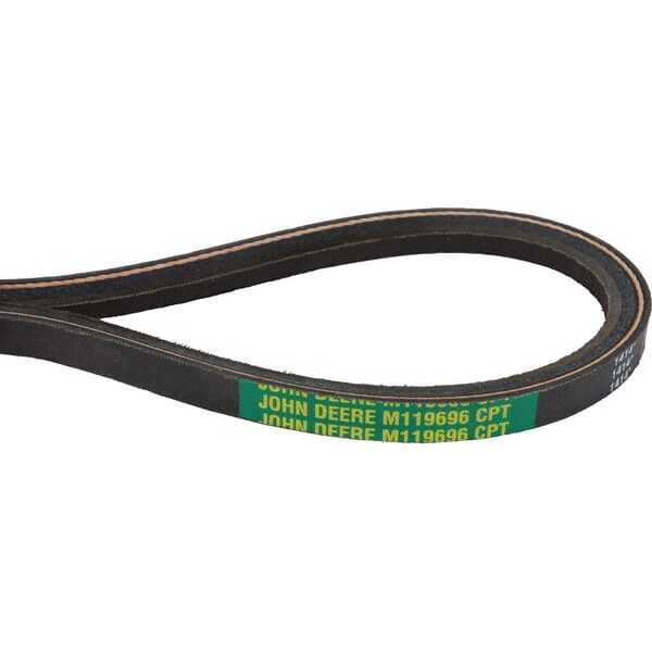 John Deere Keilriemen Übersicht - M119696 - Keilriemen