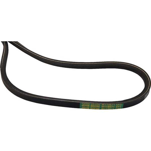 John Deere Keilriemen Übersicht - M119871 - Keilriemen