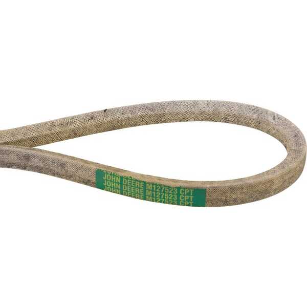 John Deere Keilriemen Übersicht - M127523 - Keilriemen