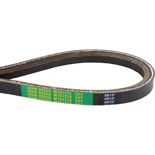 John Deere Keilriemen Übersicht - M151276 - Keilriemen