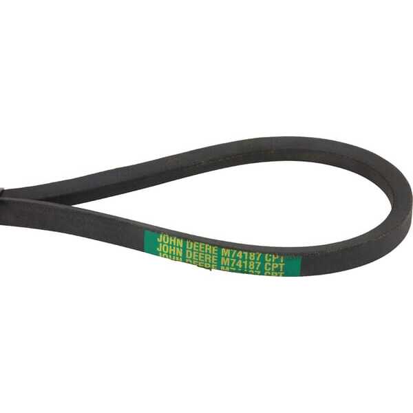John Deere Keilriemen Übersicht - M74187 - Keilriemen