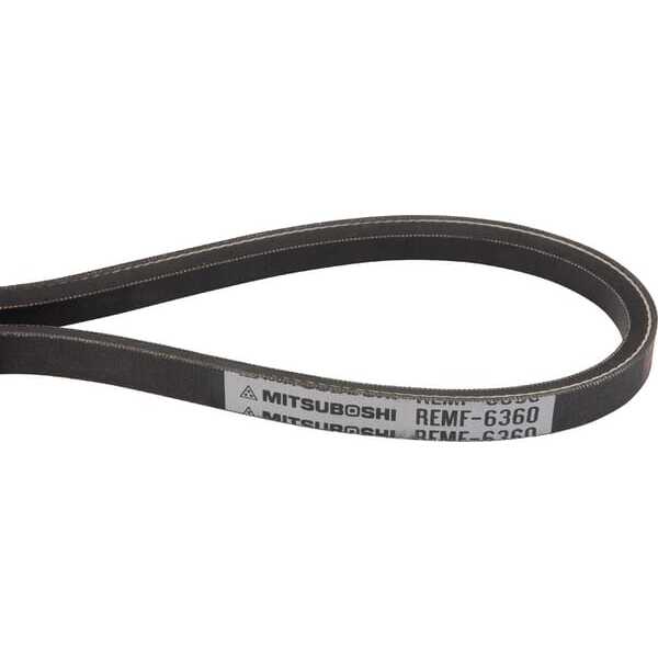 John Deere Keilriemen Übersicht - MIU800108 - Keilriemen