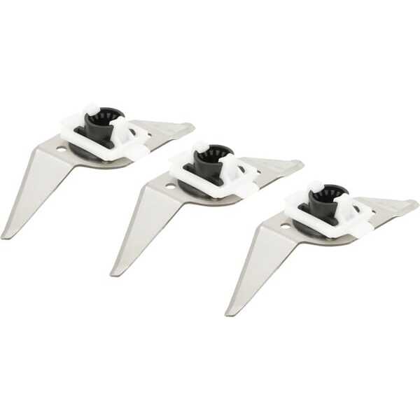MTD MährobotermesserÜbersichtOE - MRK0003A - Niedrig schneidende Messer (3)