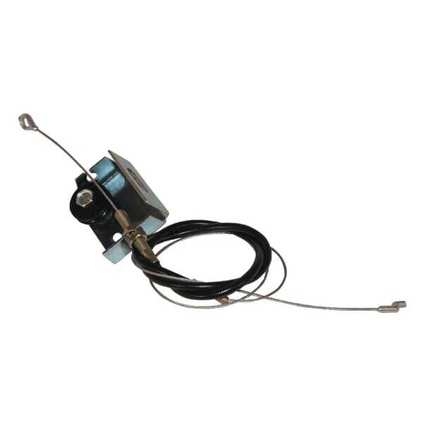 Murray KlingeneinschaltkabelÜbersichtOE - N324055 - Bowdenzug Motorstopp