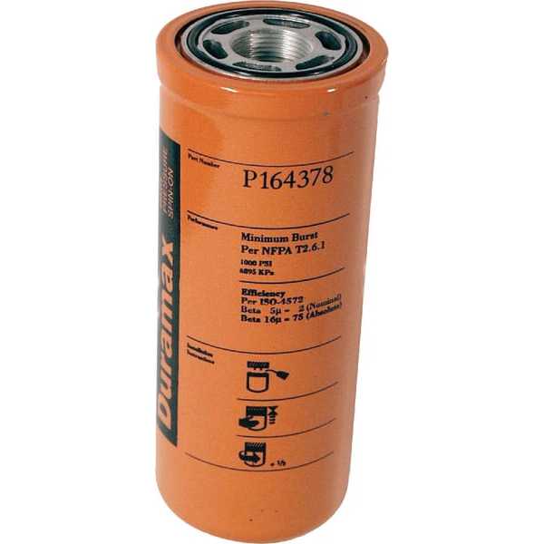 John Deere Hydraulikfilter - P164378 - Hydraulikfilter Donaldson