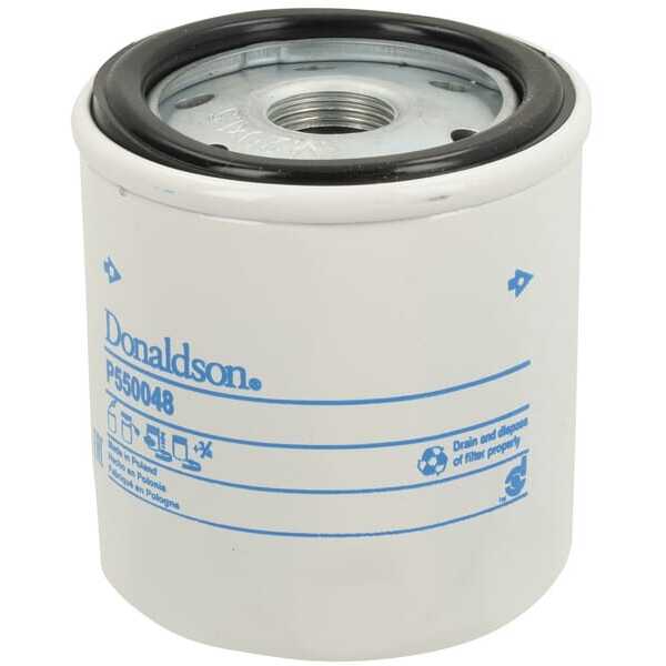 John Deere Kraftstofffilter zum Anschrauben - P550048 - Kraftstofffilter Donaldson