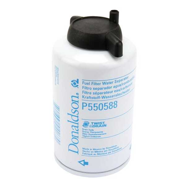 John Deere Kraftstofffilter zum Anschrauben - P550108 - Kraftstofffilter Donaldson