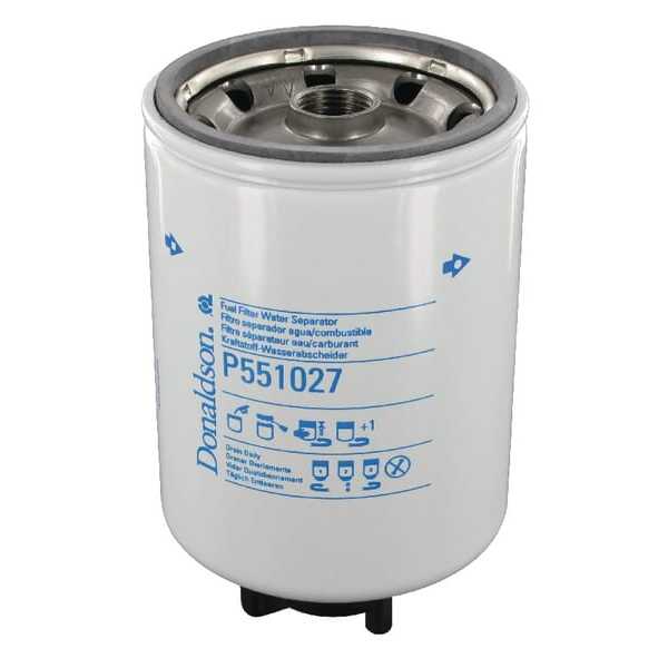 John Deere Kraftstofffilter zum Anschrauben - P551027 - Kraftstofffilter sekundär Donaldson