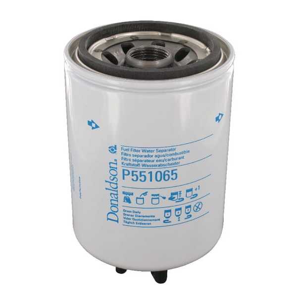 John Deere Kraftstofffilter zum Anschrauben - P551065 - Kraftstofffilter