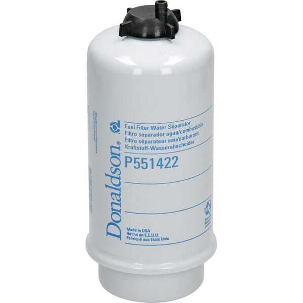John Deere Kraftstofffilter zum Anschrauben - P551422 - Kraftstofffilter sekundär Donaldson