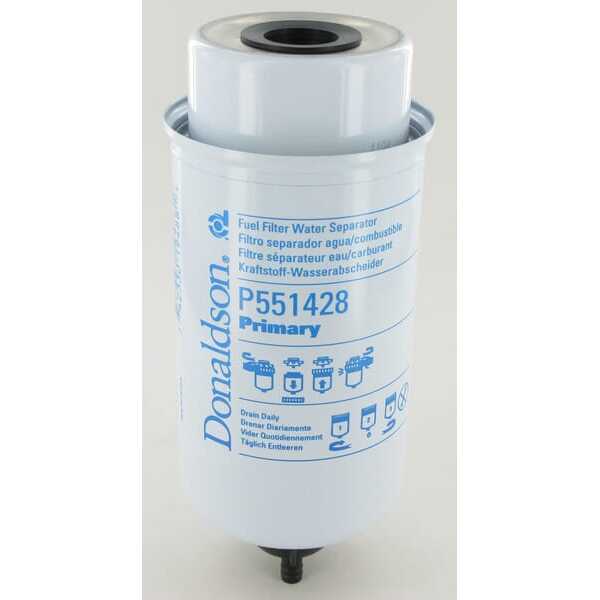 John Deere Kraftstofffilter Element - P551428 - Wasserabscheider Kraftstoff Donaldson
