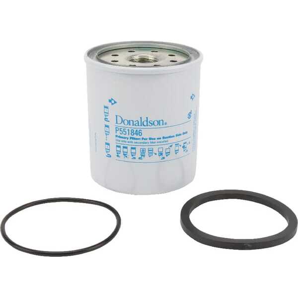 John Deere Kraftstofffilter zum Anschrauben - P551846 - Kraftstofffilter