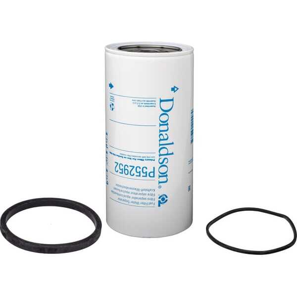 John Deere Kraftstofffilter zum Anschrauben - P552952 - Kraftstofffilter Donaldson