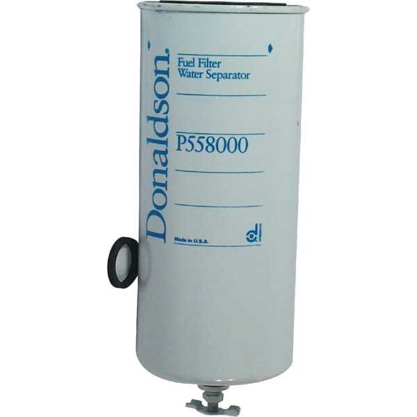 John Deere Kraftstofffilter zum Anschrauben - P558000 - Kraftstofffilter Donaldson
