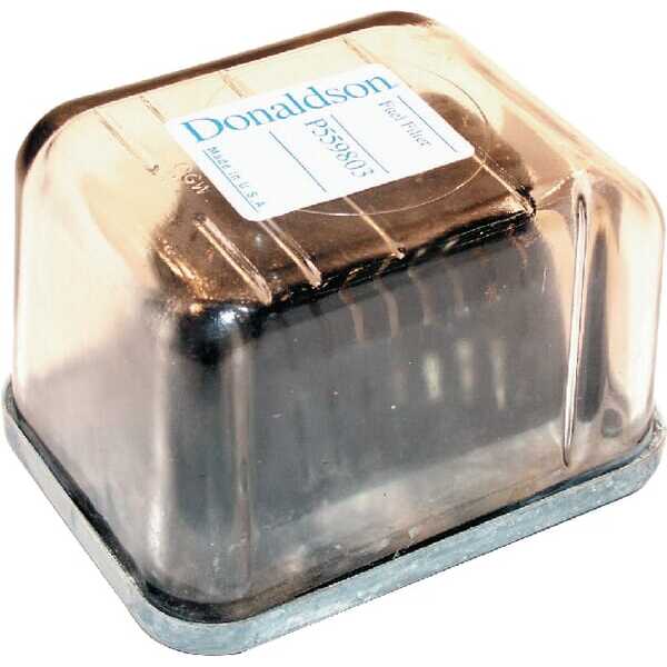 John Deere Kraftstofffilter Element - P559803 - Wasserabscheider Kraftstoff Donaldson