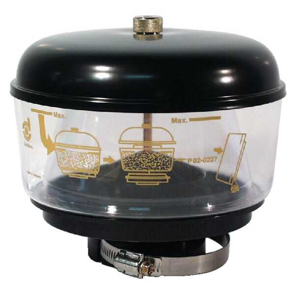 John Deere Vorfilter Full-View - PBH001249 - Vorfilter kpl. Donaldson