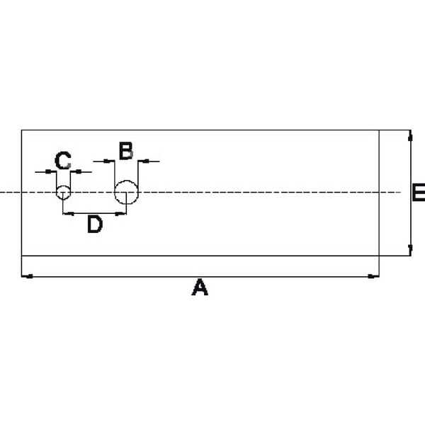 MTD Messerklingen ÜbersichtOE - PWMA0008 - Hochbelastbare Klinge aus Vollhartmetall