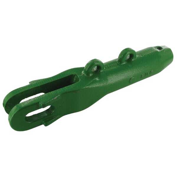 John Deere Nivellierbox Gabel unten - R48595N - Gabel mit JD Gewinde