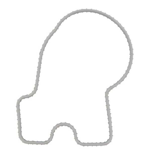 John Deere Gasket of thermostat housing - R501227 - Dichtung