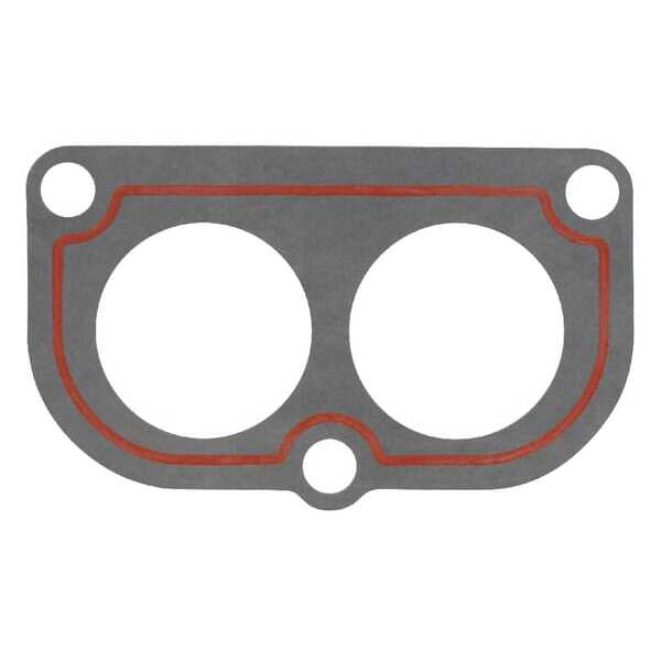 John Deere Gasket of thermostat housing - R501373 - Dichtung