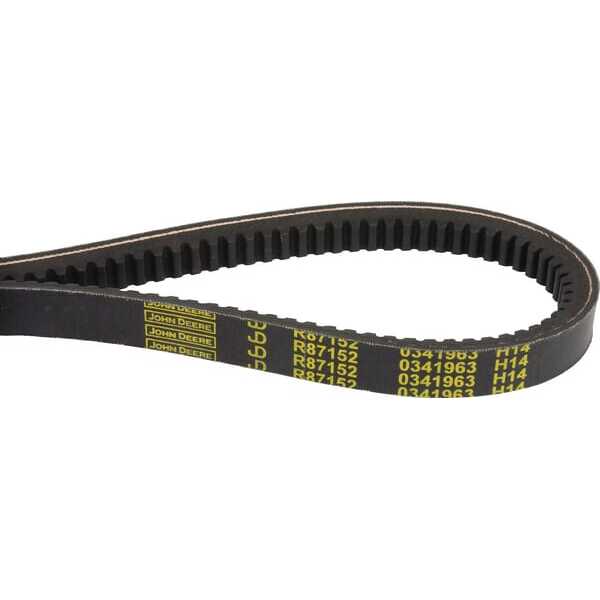 John Deere V-belts tractors OE - R87152 - Keilriemen
