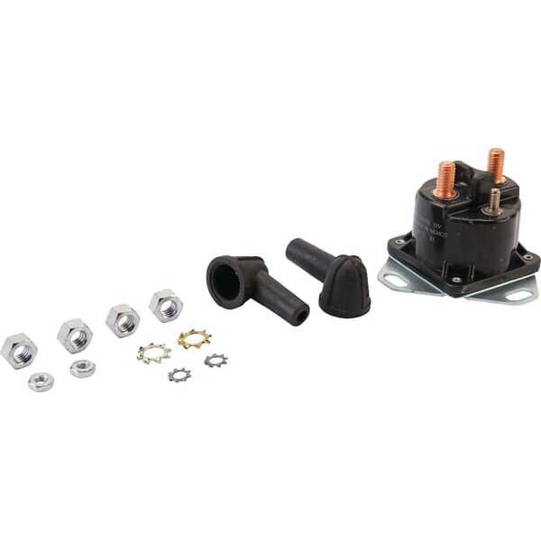 John Deere Anlasserrelais OE - RE170320 - Relais