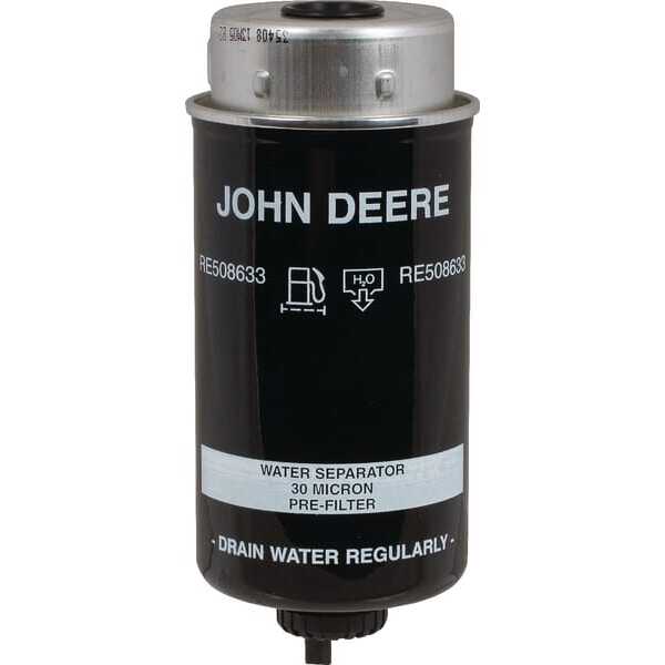 John Deere Kraftstofffilter - RE508633 - Filtereinsatz