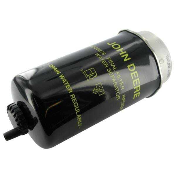 John Deere Kraftstofffilter - RE522878 - Kraftstofffilter sekundär