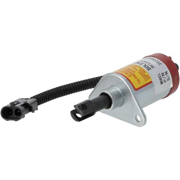 John Deere Kraftstoffabsperr-Magnetventil - RE526570KR - Kraftstoff-Absperrmagnetventil