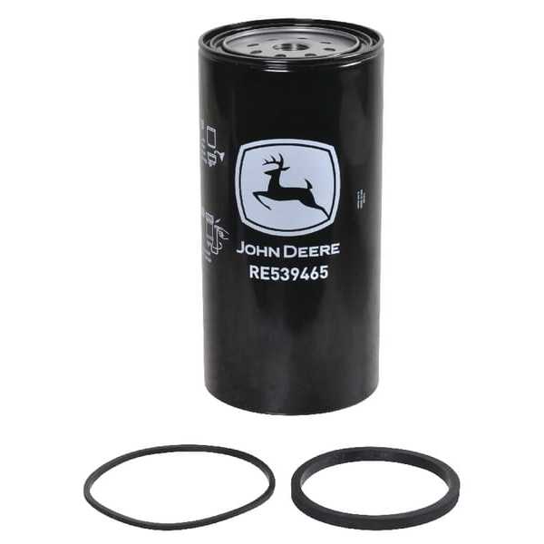 John Deere Kraftstofffilter - RE539465 - Kraftstofffilter