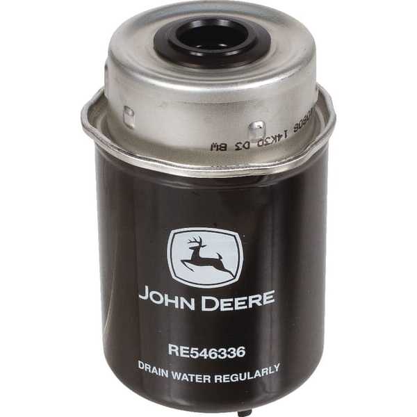 John Deere Kraftstofffilter - RE546336 - Kraftstofffilter