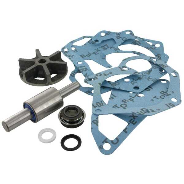 John Deere Wasserpumpen Reparatursatz Kramp - RE62658KR - Reparatursatz Wasserpumpe JD