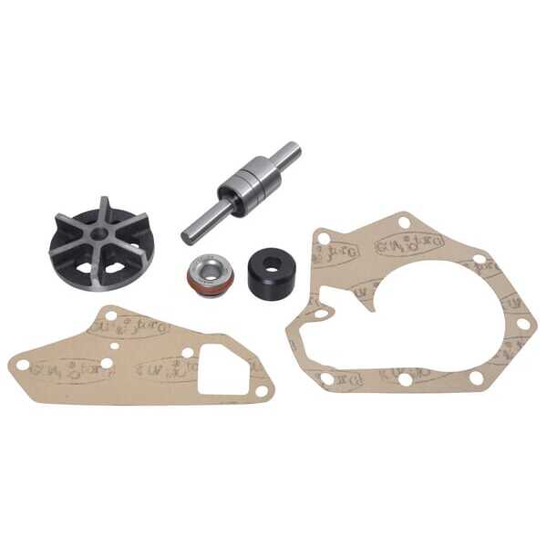 John Deere Wasserpumpen Reparatursatz Kramp - RE62659KR - Reparatursatz Wasserpumpe JD