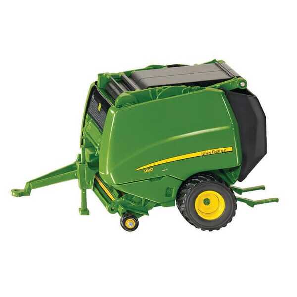John Deere S02465 990 Rundballenpresse - S02465 - J Deere 990 Rundballenpresse