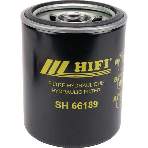 John Deere Hydraulikfilter - SH66189 - Hydraulikfilter Getriebe H