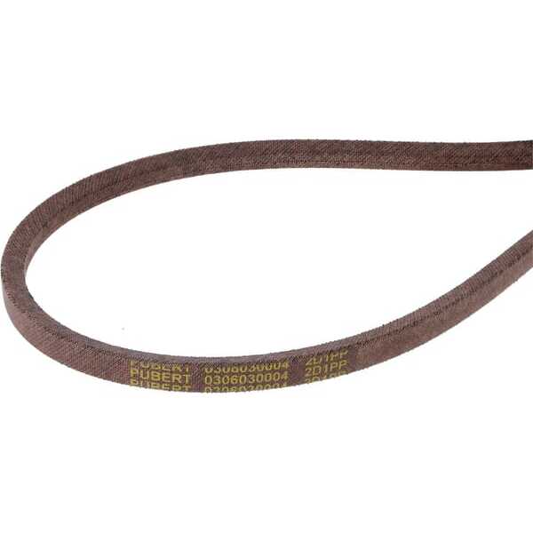 AL-KO Keilriemen Übersicht - SL0306030004 - Keilriemen, 12,5/13 mm x940 1/2 x37 502