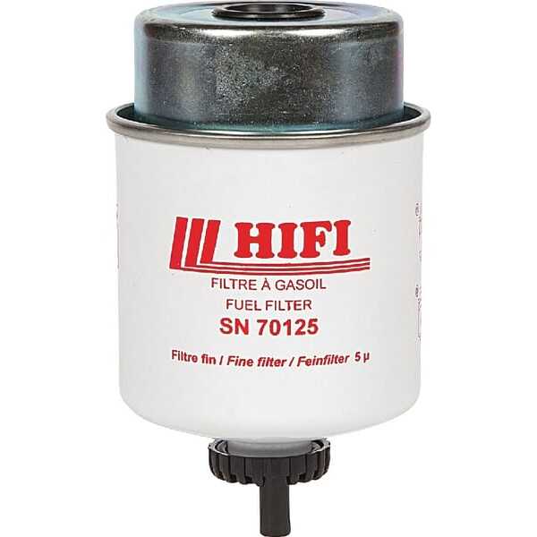 John Deere Kraftstofffilter Element - SN70125 - Kraftstofffilter Hifi
